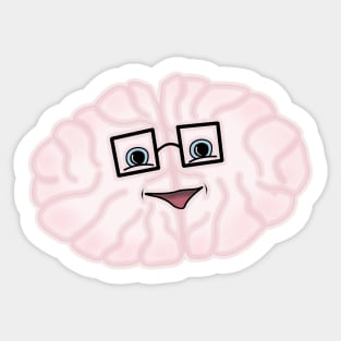 Happy Brain Sticker